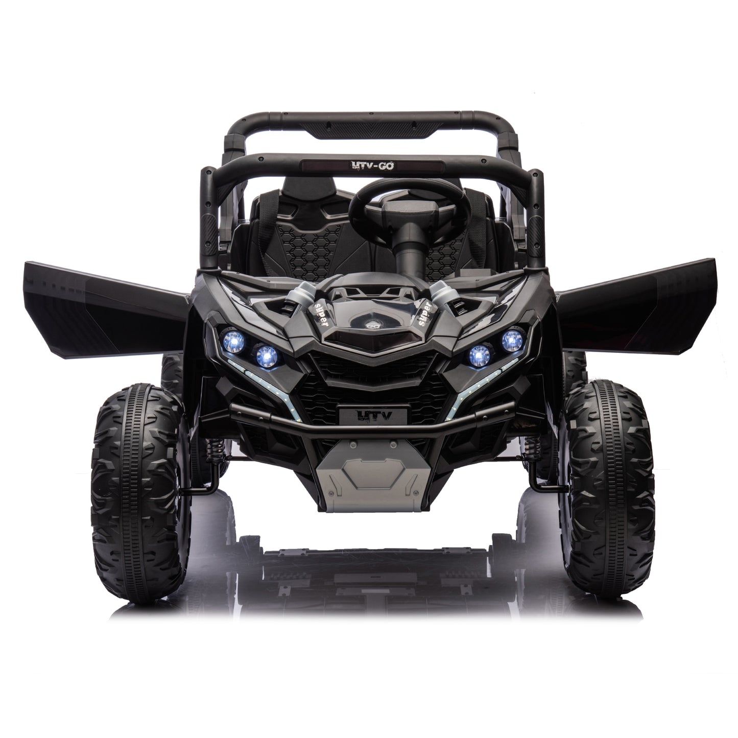 24V Two-Seater Kids Ride On UTV-Free Shipping - Aurelia Clothing