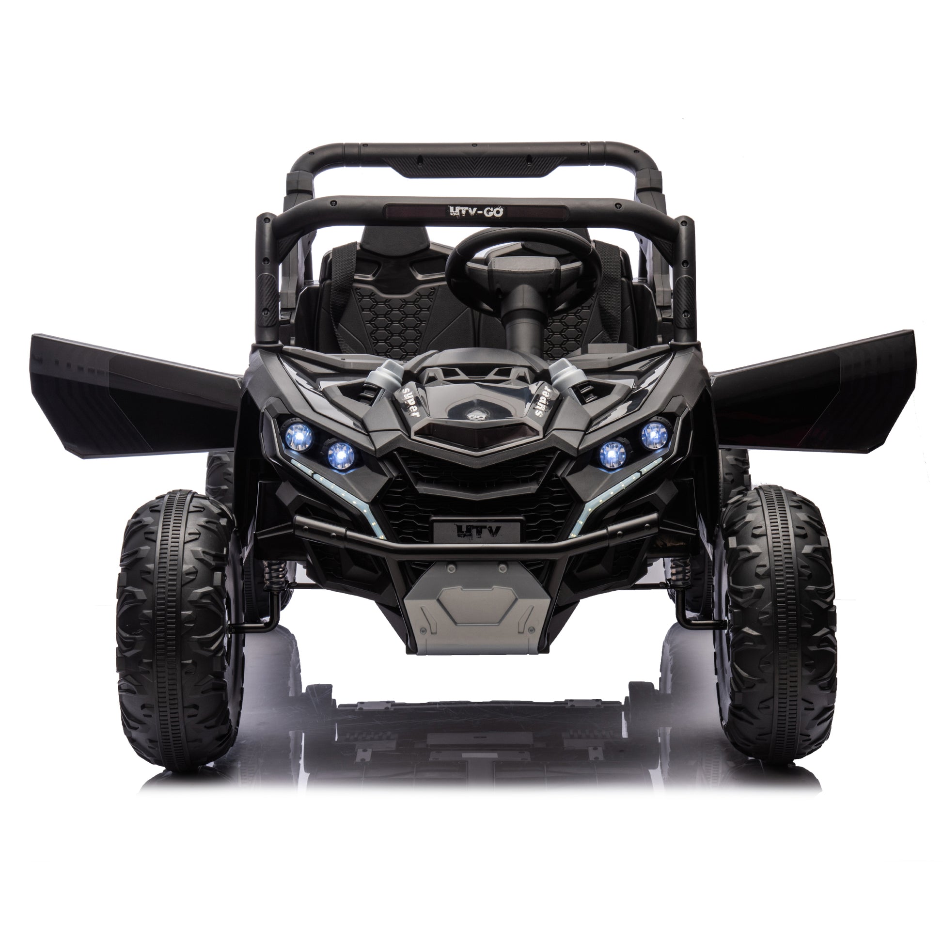 24V Two-Seater Kids Ride On UTV-Free Shipping - Aurelia Clothing