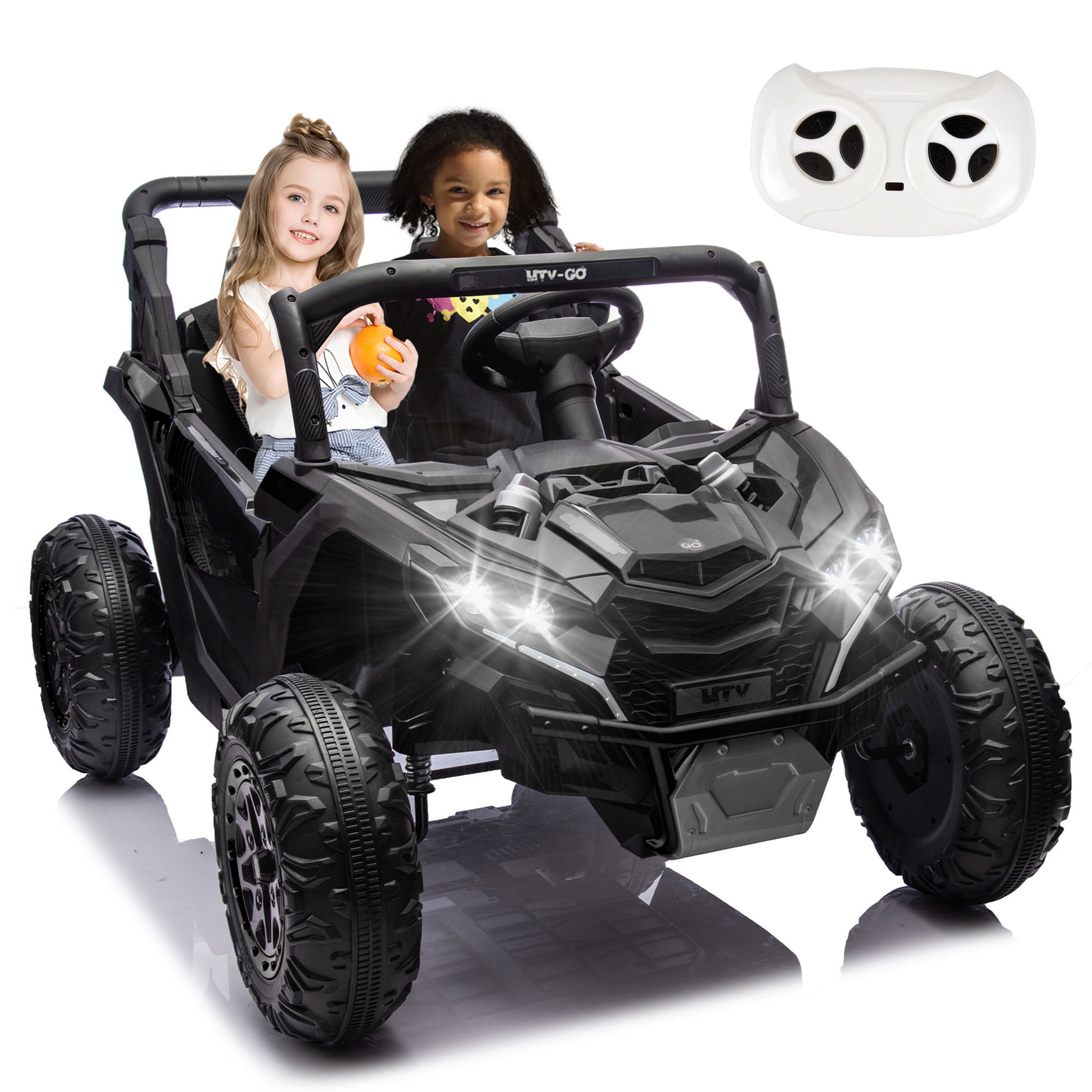 24V Two-Seater Kids Ride On UTV-Free Shipping - aurelia-clothing-8955