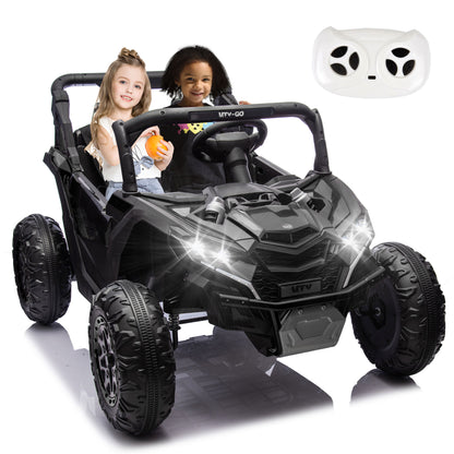 24V Two-Seater Kids Ride On UTV-Free Shipping - aurelia-clothing-8955