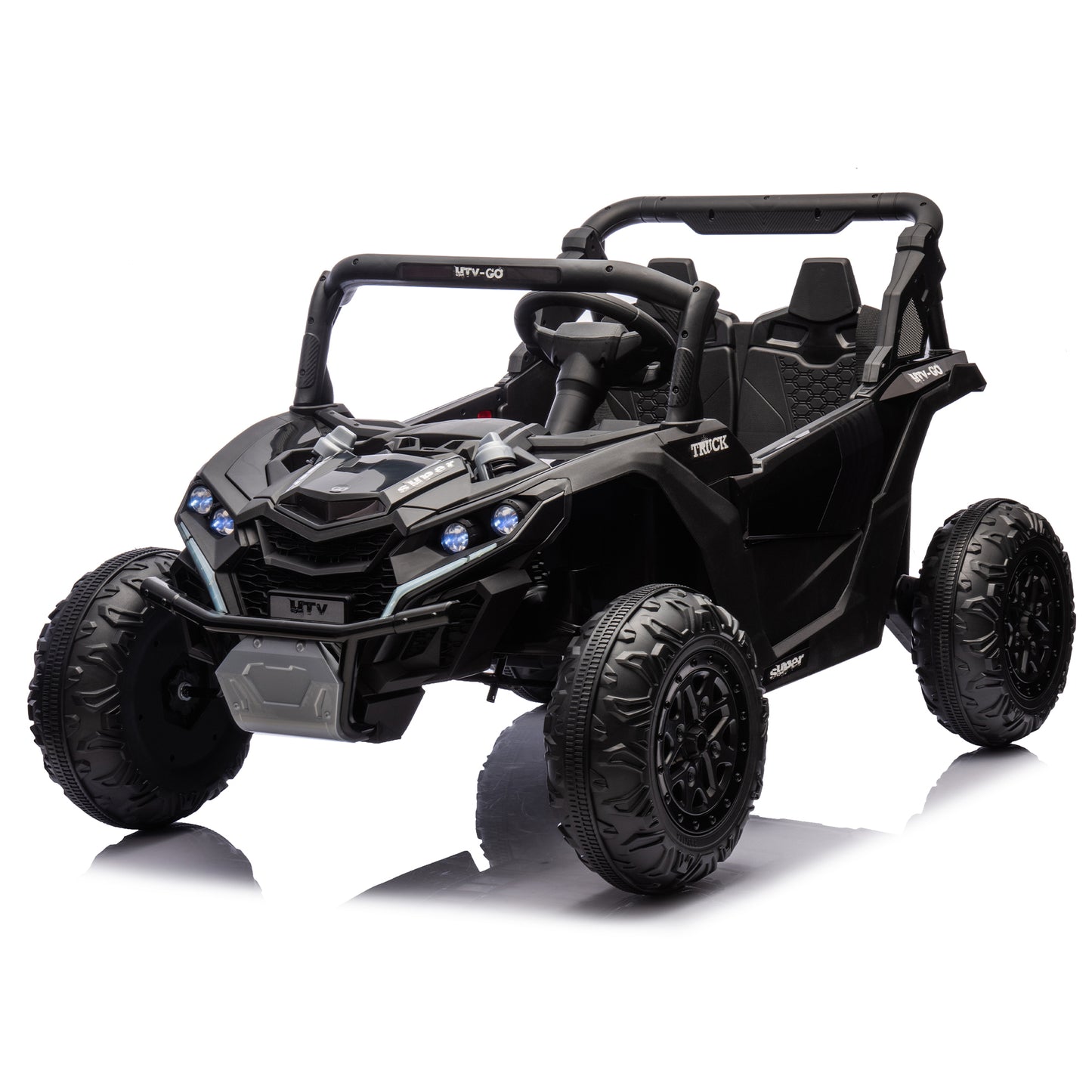 24V Two-Seater Kids Ride On UTV-Free Shipping - aurelia-clothing-8955