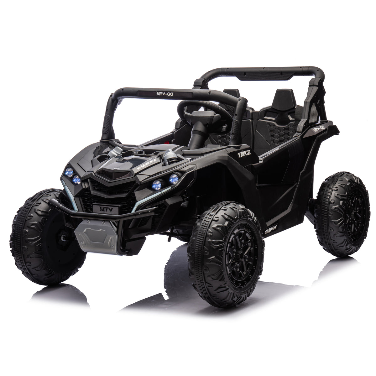 24V Two-Seater Kids Ride On UTV-Free Shipping - aurelia-clothing-8955