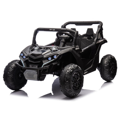 24V Two-Seater Kids Ride On UTV-Free Shipping - aurelia-clothing-8955