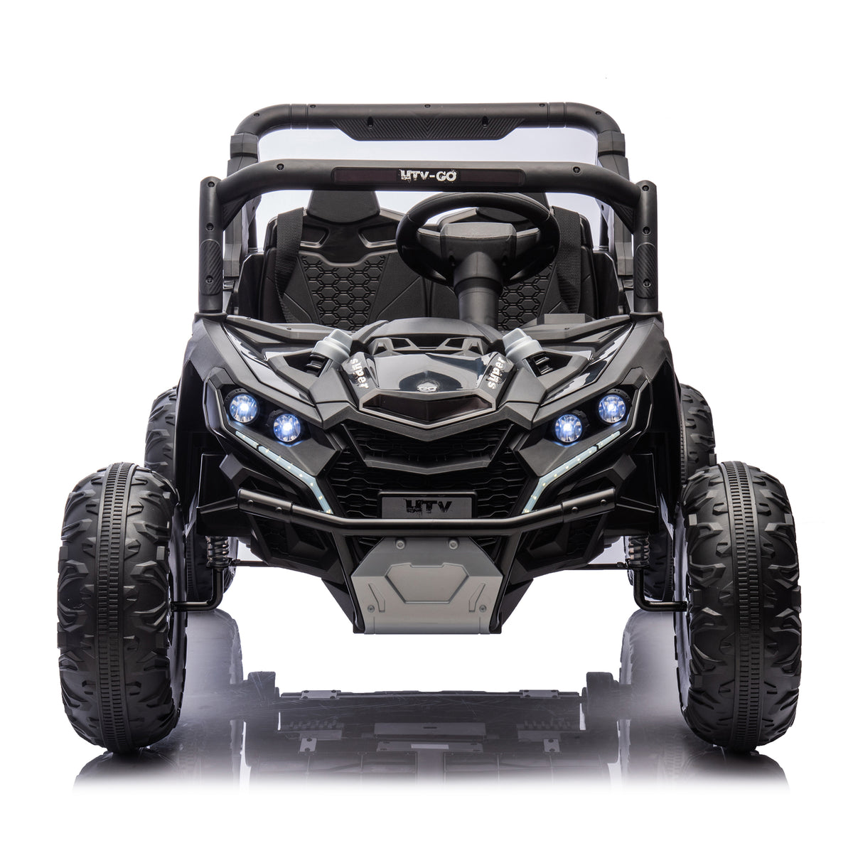 24V Two-Seater Kids Ride On UTV-Free Shipping - aurelia-clothing-8955