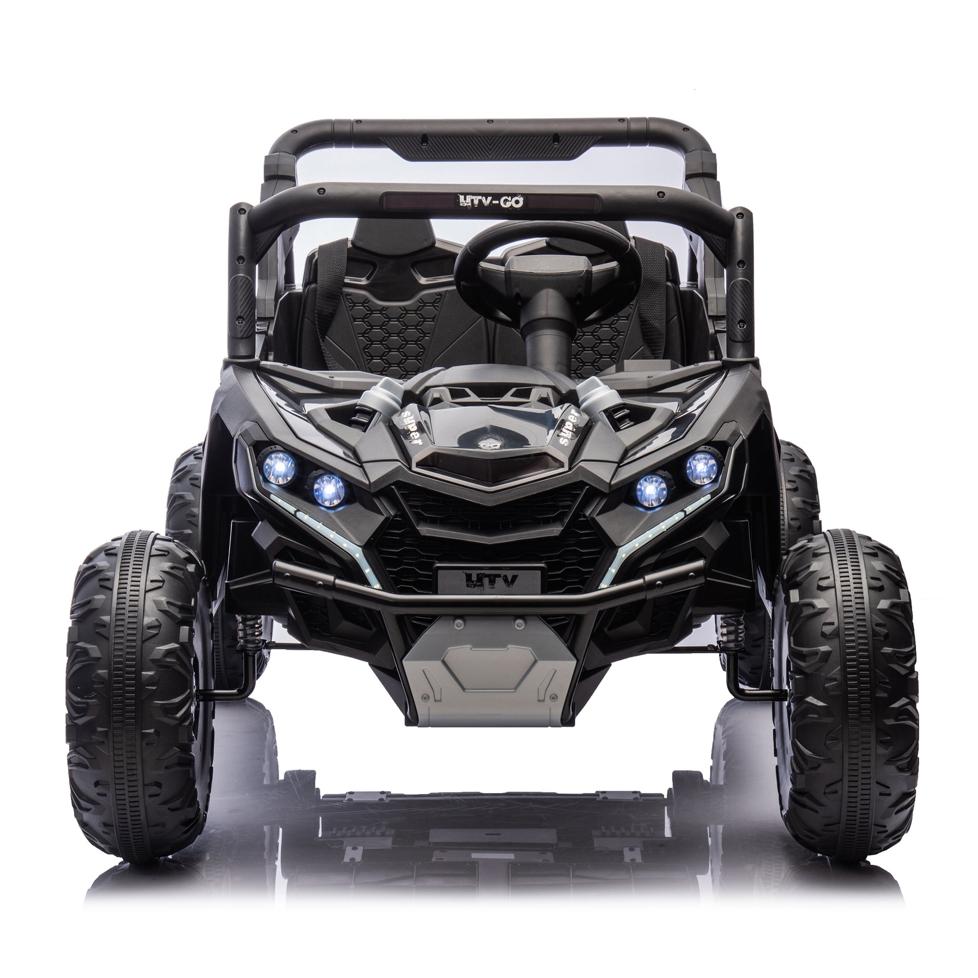 24V Two-Seater Kids Ride On UTV-Free Shipping - aurelia-clothing-8955