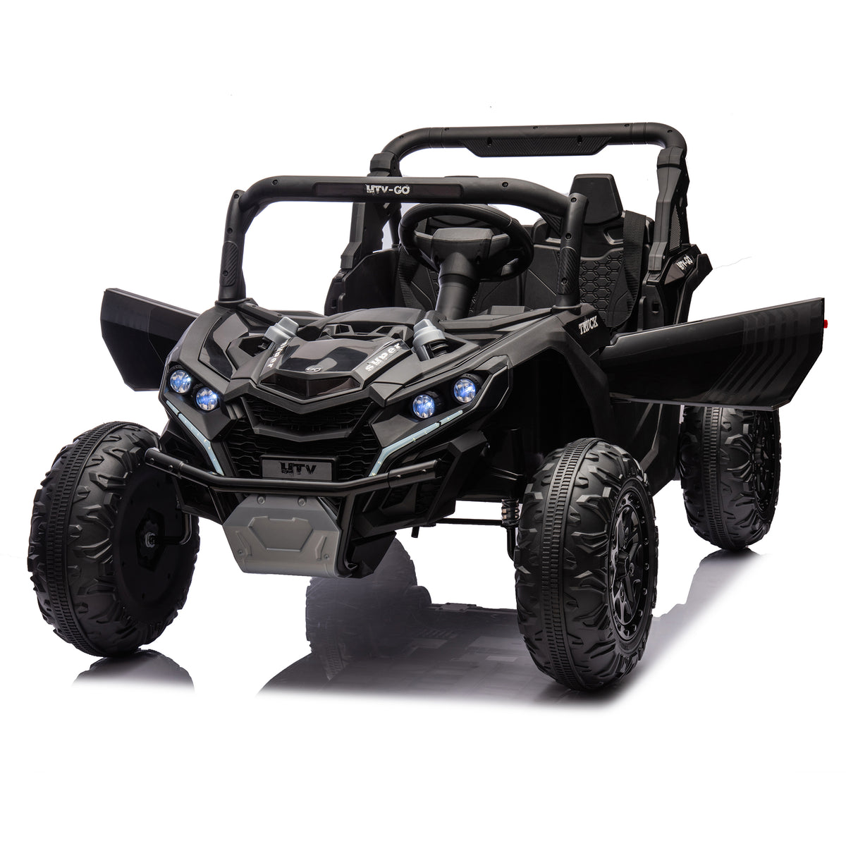 24V Two-Seater Kids Ride On UTV-Free Shipping - aurelia-clothing-8955
