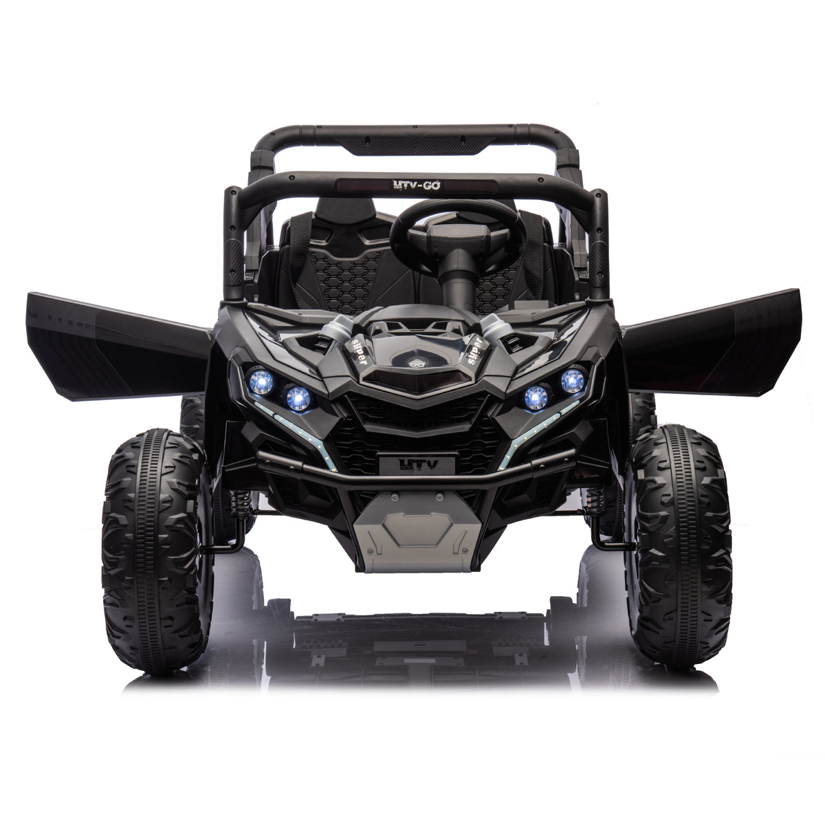 24V Two-Seater Kids Ride On UTV-Free Shipping - aurelia-clothing-8955