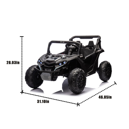 24V Two-Seater Kids Ride On UTV-Free Shipping - aurelia-clothing-8955