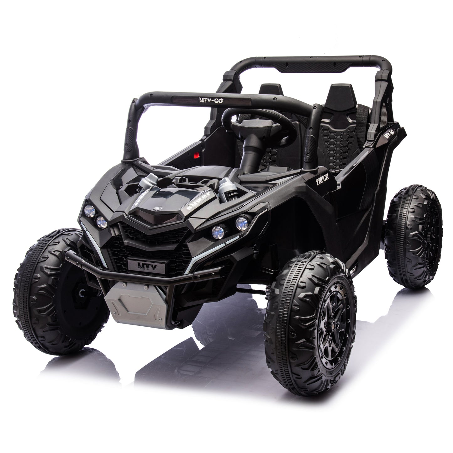 24V Two-Seater Kids Ride On UTV-Free Shipping - aurelia-clothing-8955