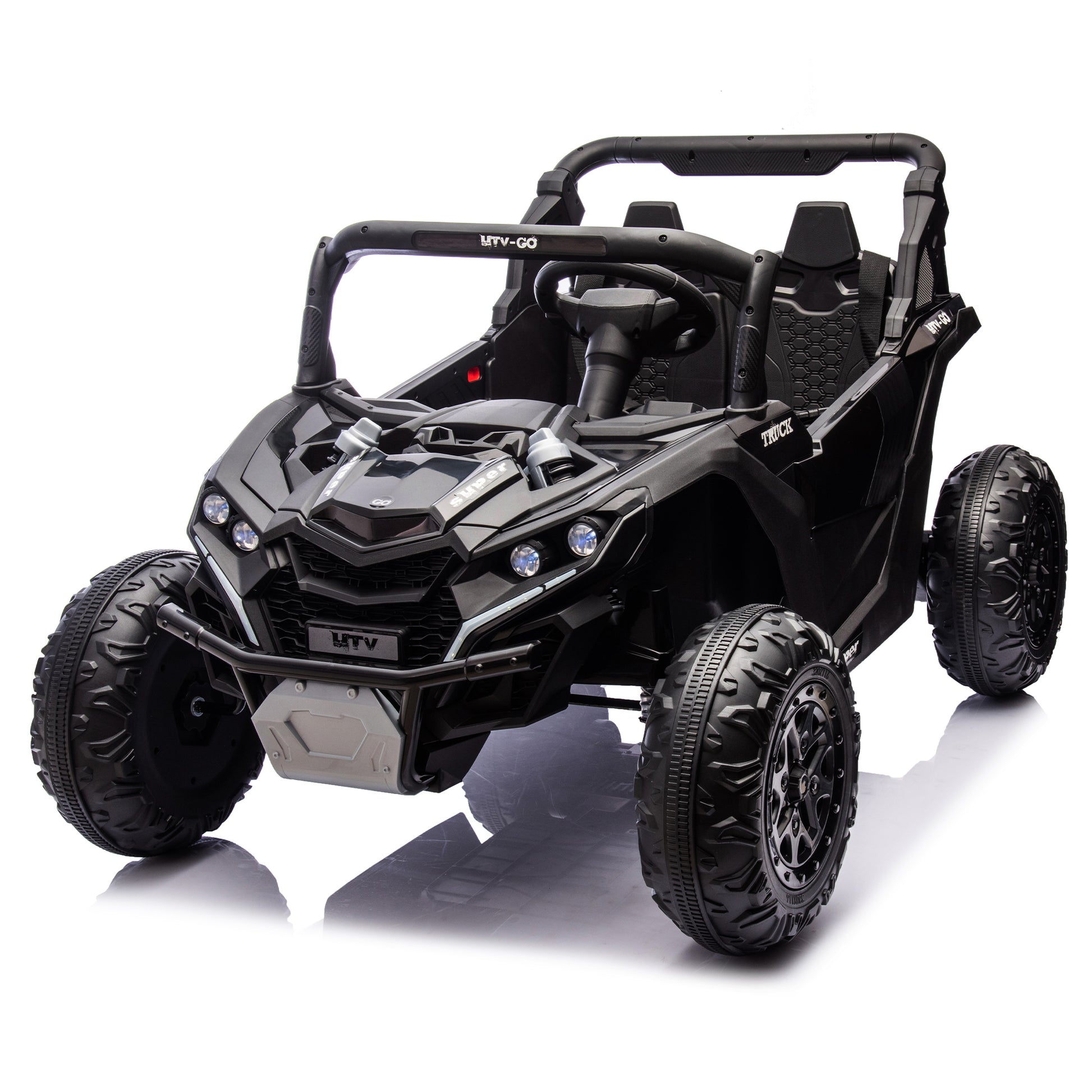 24V Two-Seater Kids Ride On UTV-Free Shipping - aurelia-clothing-8955