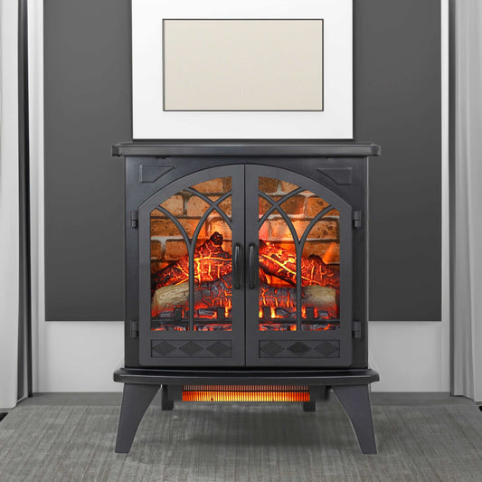 24 inch 3D Infrared Electric Stove with remote control - Free Shipping - aurelia-clothing-8955