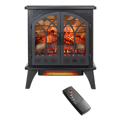 24 inch 3D Infrared Electric Stove with remote control - Free Shipping - aurelia-clothing-8955