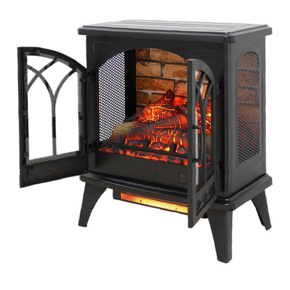 24 inch 3D Infrared Electric Stove with remote control - Free Shipping - aurelia-clothing-8955