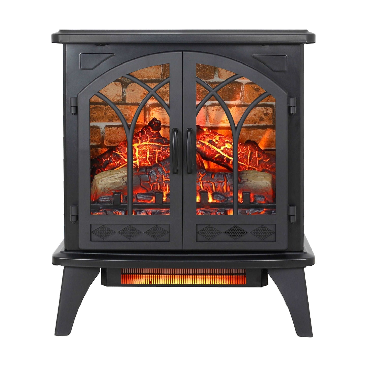 24 inch 3D Infrared Electric Stove with remote control - Free Shipping - aurelia-clothing-8955