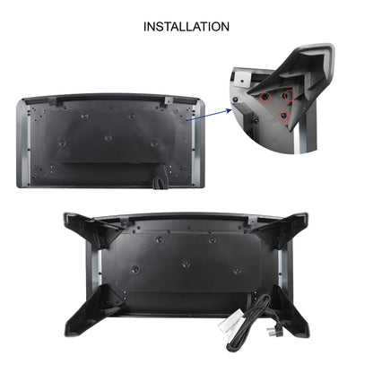 24 inch 3D Infrared Electric Stove with remote control - Free Shipping - aurelia-clothing-8955