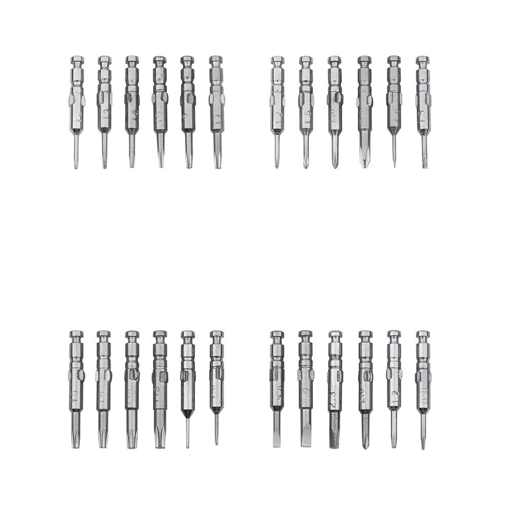 25 In 1 Leather Case Multi-Purpose Manual Screwdriver Set Mobile Phone Notebook Repair Tool - Free Shipping - aurelia-clothing-8955