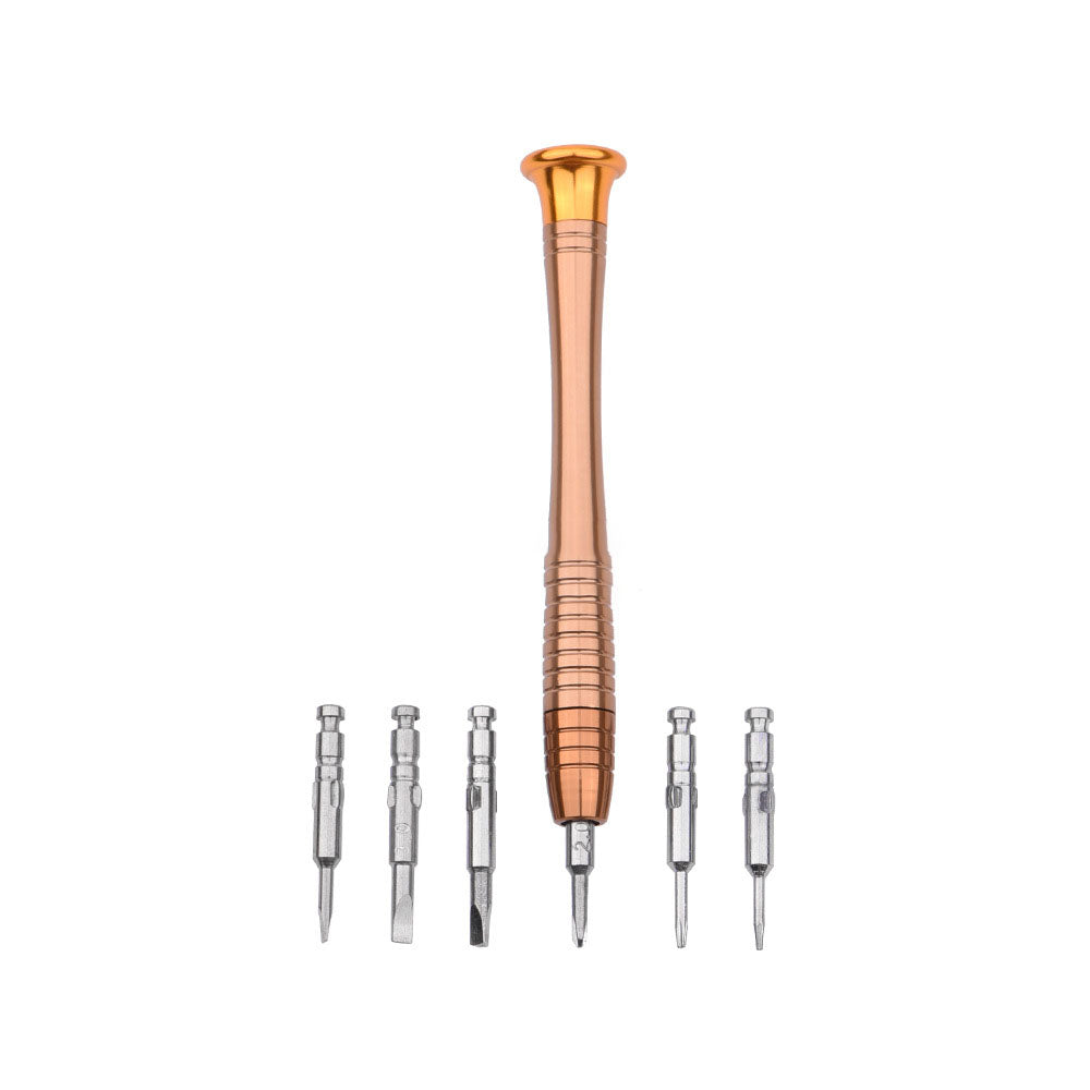 25 In 1 Leather Case Multi-Purpose Manual Screwdriver Set Mobile Phone Notebook Repair Tool - Free Shipping - aurelia-clothing-8955