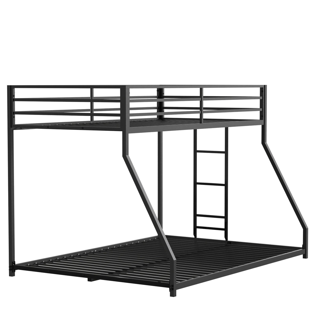 Adam Sturdy Twin Over Full Bunk Bed Metal-Free Shipping
