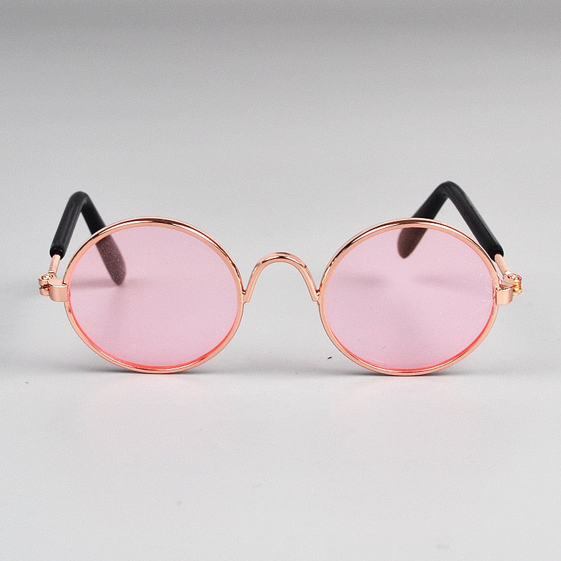 1pc Lovely Pet Cat Glasses-Free Shipping