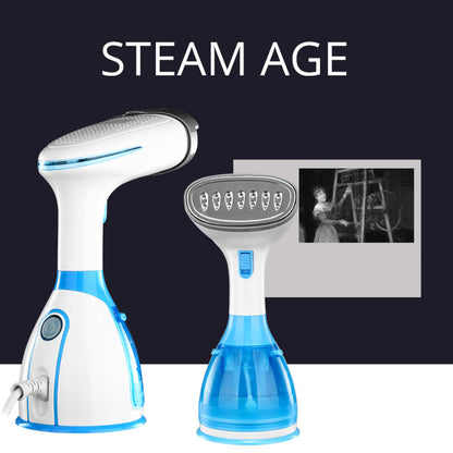 280ml Handheld Fabric Steamer 15 Seconds Fast-Heat 1500W Powerful Garment Steamer for Home Travelling Portable Steam Iron - Free Shipping - aurelia-clothing-8955