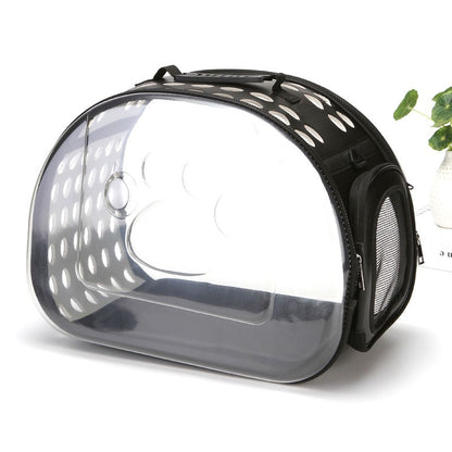 Pet Supplies New Pet Bag Transparent Bag-Free Shipping