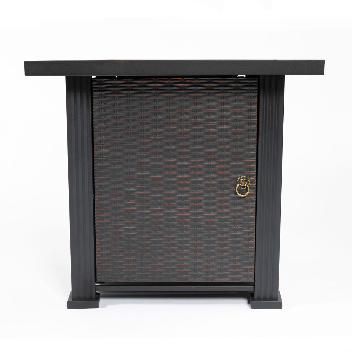 28 Propane Gas Fire Pit Table, 50000 BTU-Free Shipping - aurelia-clothing-8955