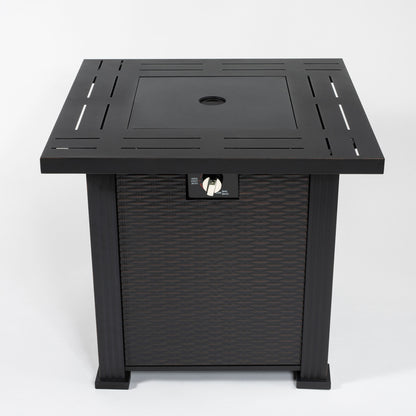 28 Propane Gas Fire Pit Table, 50000 BTU-Free Shipping - aurelia-clothing-8955