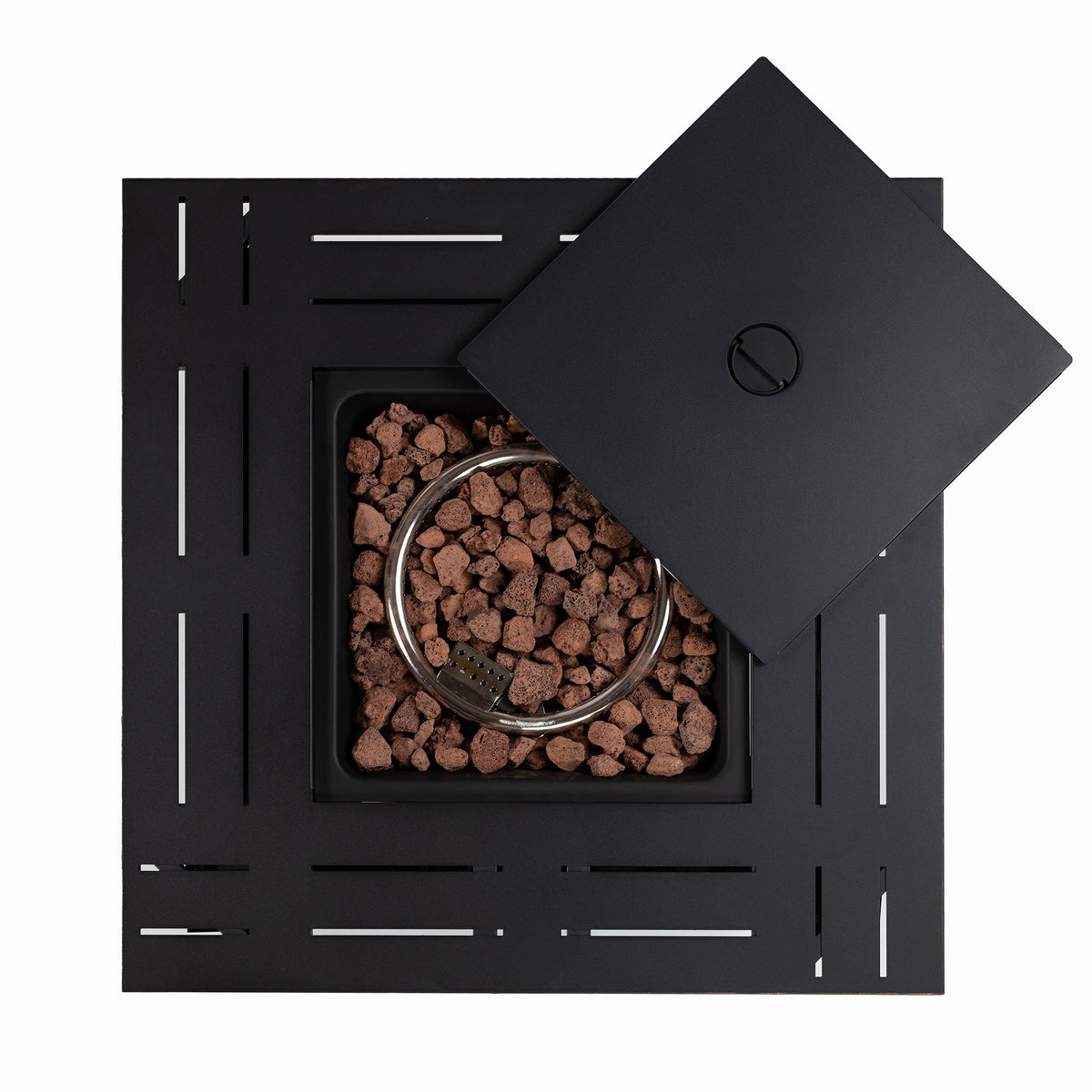28 Propane Gas Fire Pit Table, 50000 BTU-Free Shipping - aurelia-clothing-8955