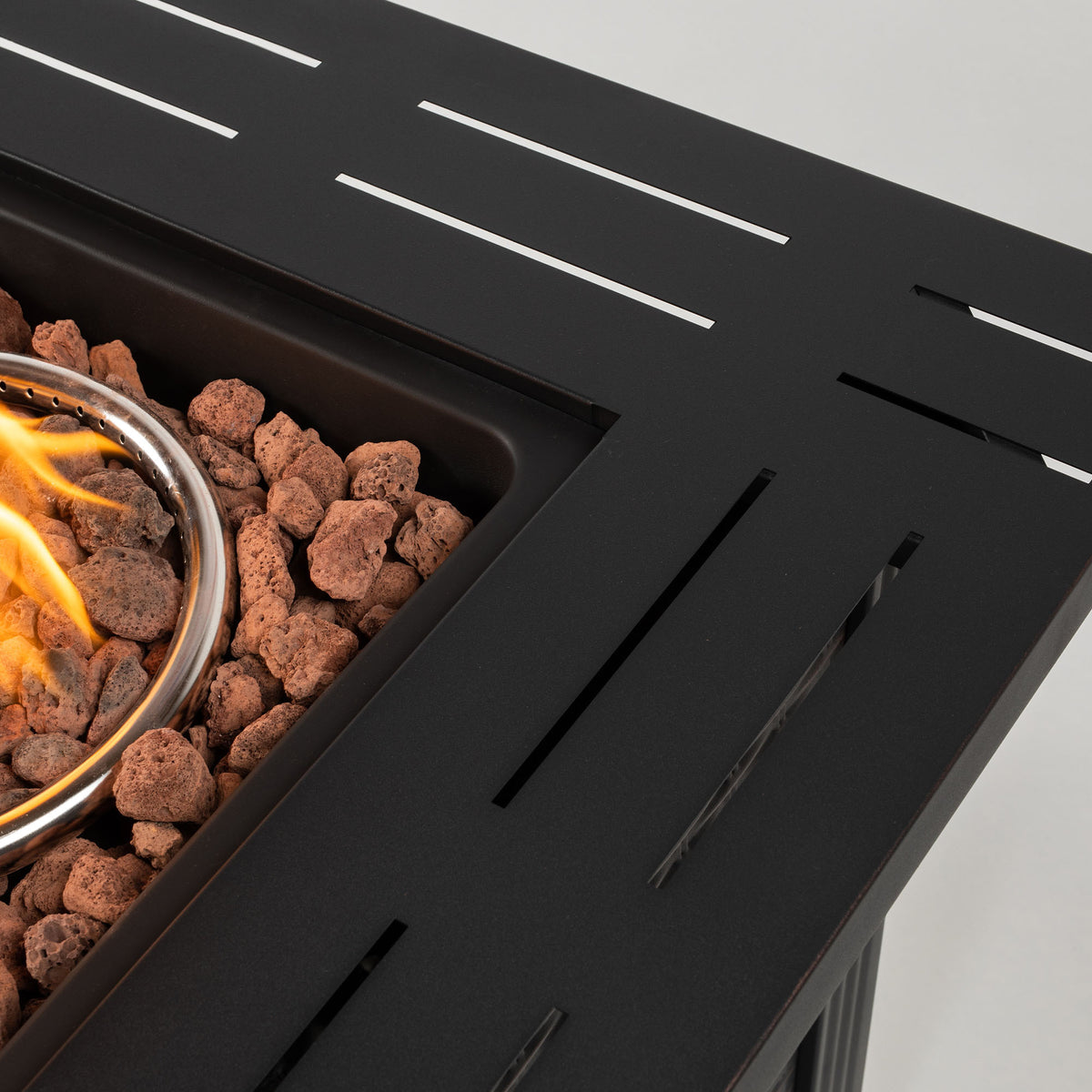 28 Propane Gas Fire Pit Table, 50000 BTU-Free Shipping - aurelia-clothing-8955