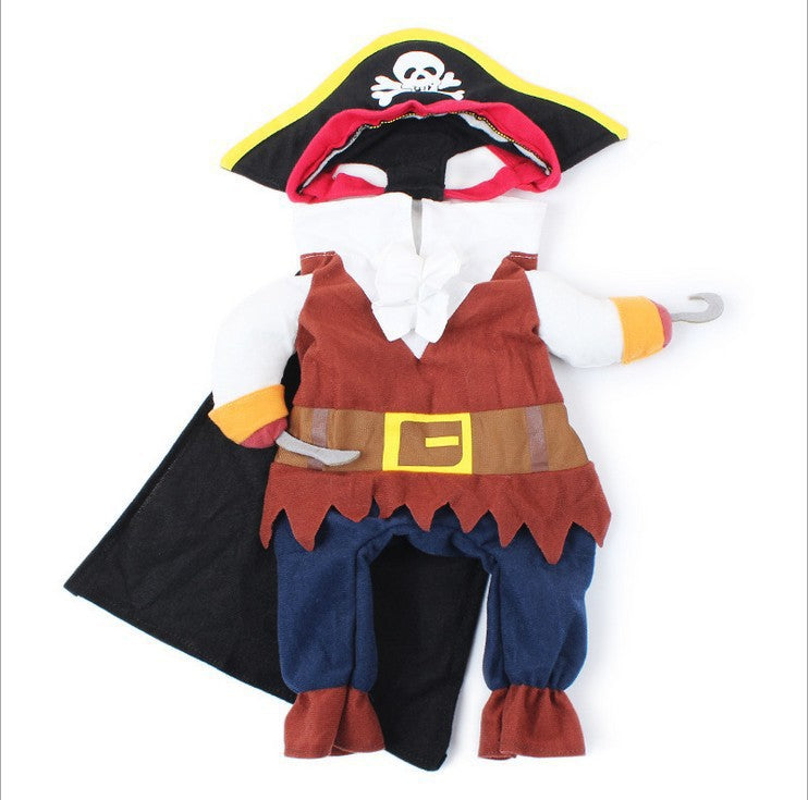 Pet Dog Pirate Costume Universal-Free Shipping