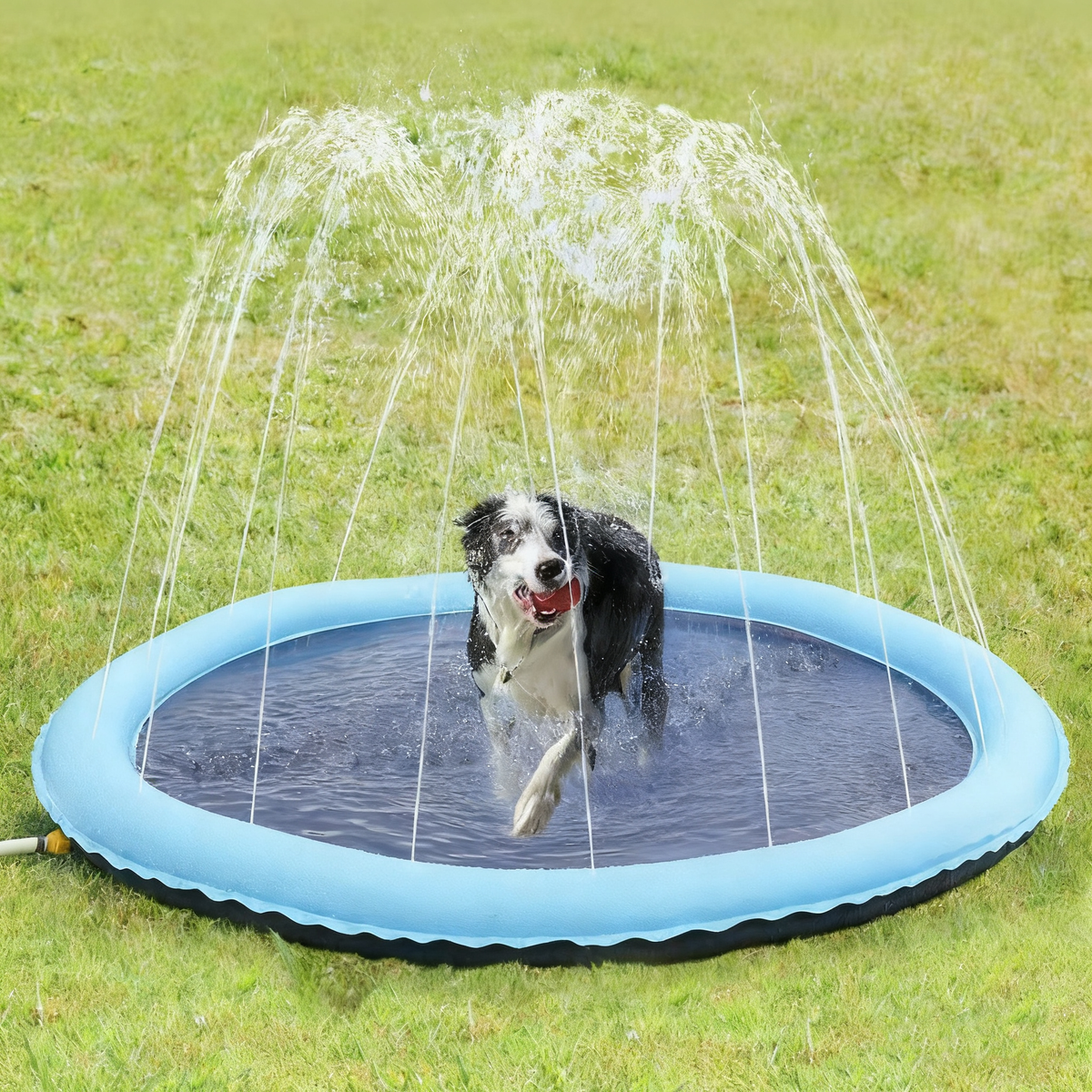PVC thickened water spray mat-Free Shipping