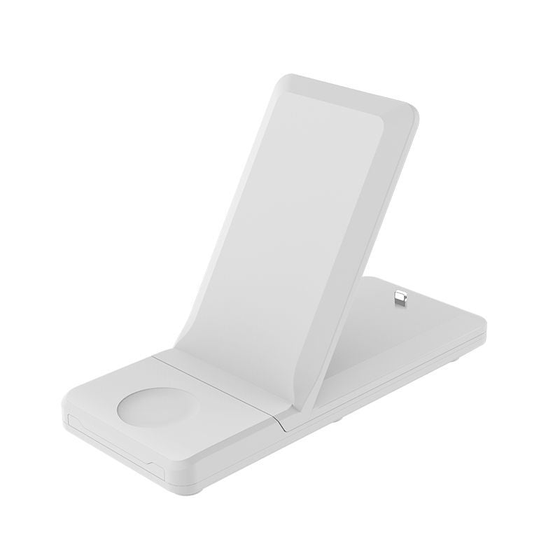 3-in-1 Wireless Charger Vertical Folding Wireless Charger 15W Fast Charge 3-in-1 Wireless Charger - Free Shipping - aurelia-clothing-8955