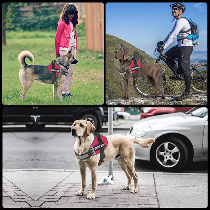 Pet Dog New Reflective Comfortable Pet Chest Strap-Free Shipping