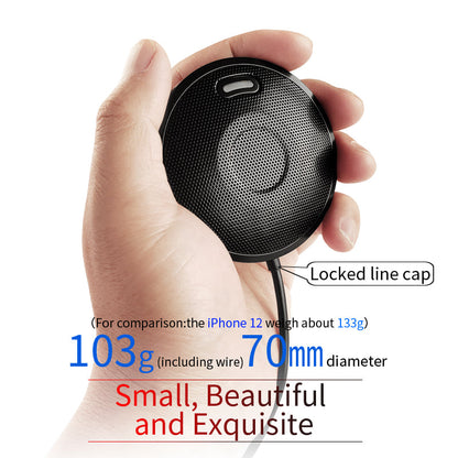 360° Pickup Video Voice Call USB Omnidirectional Microphone Video Conference Microphone Microphone - Free Shipping - aurelia-clothing-8955
