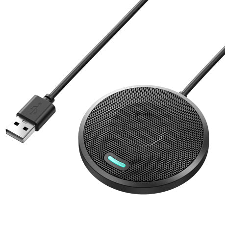 360° Pickup Video Voice Call USB Omnidirectional Microphone Video Conference Microphone Microphone - Free Shipping - aurelia-clothing-8955