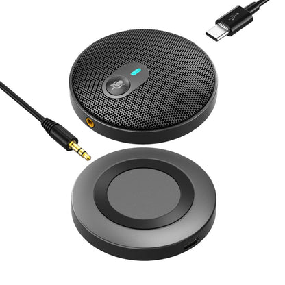 360° Pickup Video Voice Call USB Omnidirectional Microphone Video Conference Microphone Webcast Microphone - Free Shipping - aurelia-clothing-8955