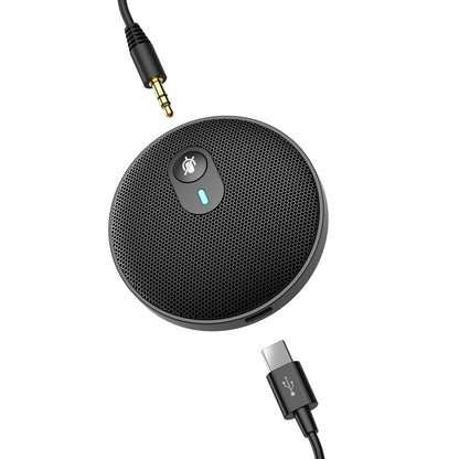 360° Pickup Video Voice Call USB Omnidirectional Microphone Video Conference Microphone Webcast Microphone - Free Shipping - aurelia-clothing-8955