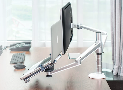 Monitor stand arm, laptop stand-Free Shipping
