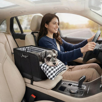 Car Mounted Pet Car Seat – Free Shipping