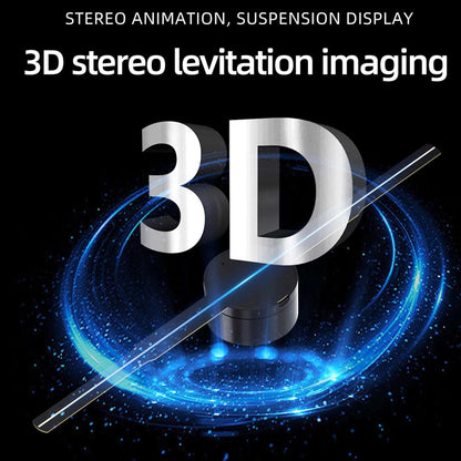 3D Hologram Projector Fan Remote Wifi Control 42cm Commercial Advertise Display Hologram Projector Transmit Picture Video - Free Shipping - aurelia-clothing-8955