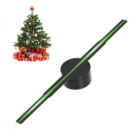 3D Hologram Projector Fan Remote Wifi Control 42cm Commercial Advertise Display Hologram Projector Transmit Picture Video - Free Shipping - aurelia-clothing-8955