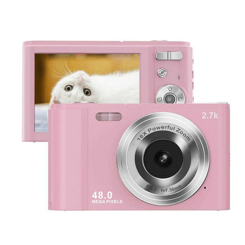 48 Million Pixel Hd Digital Camera 2.8 Inch Lcd Screen 16X Digital Zoom Periscope Lens Support Video Auto Focus Camera For Gift - Free Shipping - aurelia-clothing-8955