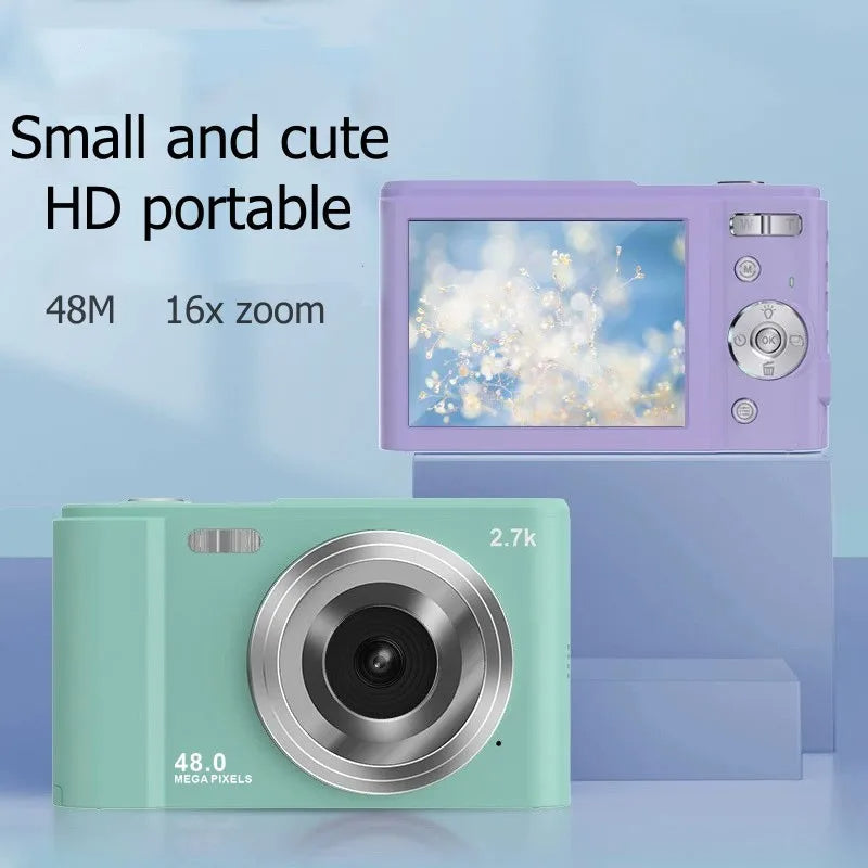 48 Million Pixel Hd Digital Camera 2.8 Inch Lcd Screen 16X Digital Zoom Periscope Lens Support Video Auto Focus Camera For Gift - Free Shipping - aurelia-clothing-8955