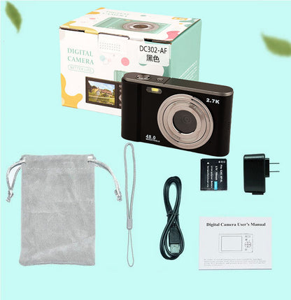48 Million Pixel Hd Digital Camera 2.8 Inch Lcd Screen 16X Digital Zoom Periscope Lens Support Video Auto Focus Camera For Gift - Free Shipping - aurelia-clothing-8955
