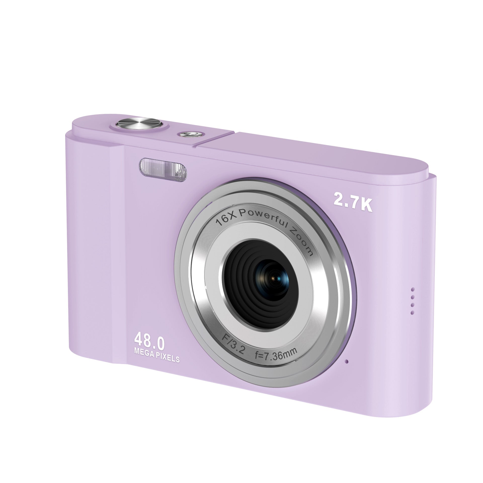 48 Million Pixel Hd Digital Camera 2.8 Inch Lcd Screen 16X Digital Zoom Periscope Lens Support Video Auto Focus Camera For Gift - Free Shipping - aurelia-clothing-8955