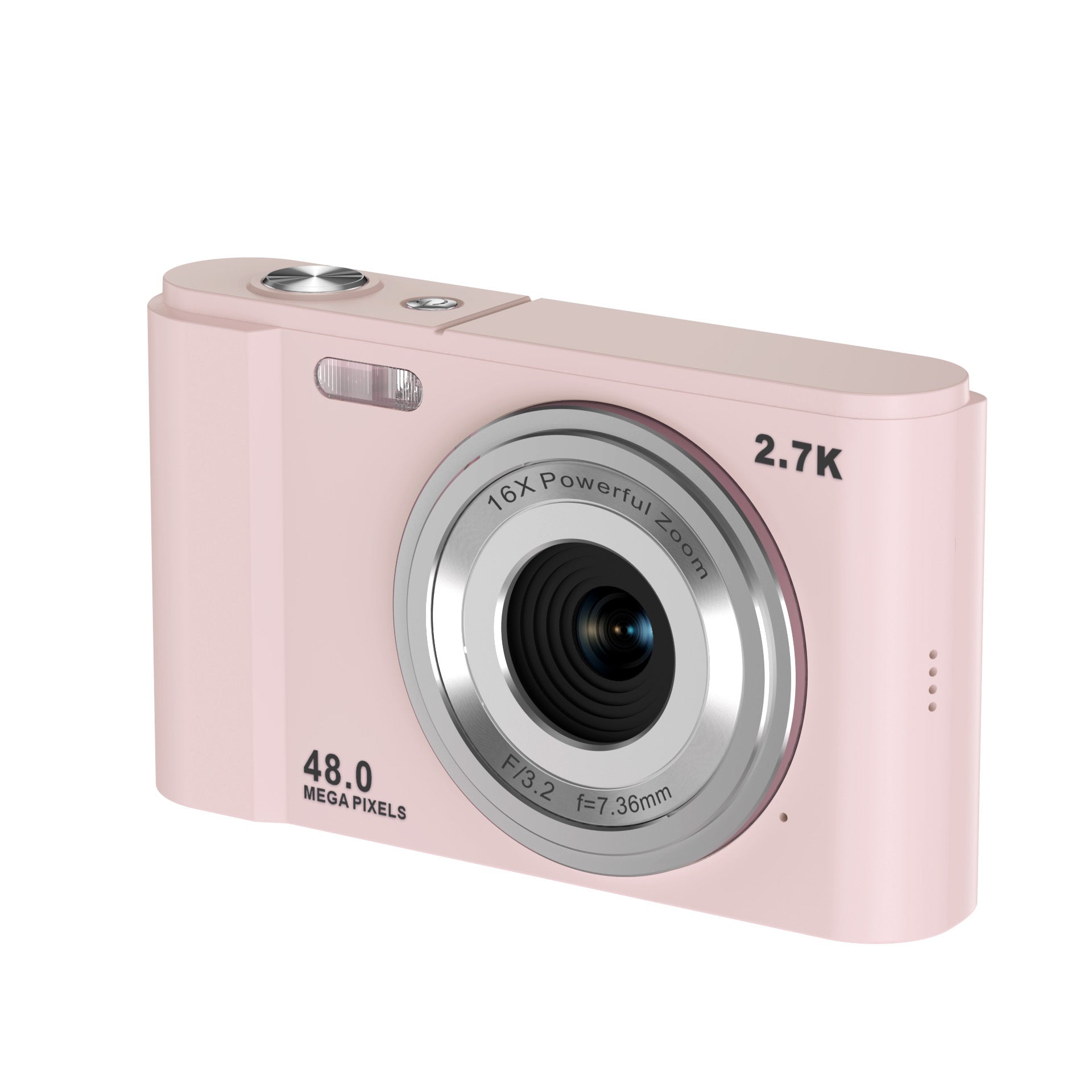 48 Million Pixel Hd Digital Camera 2.8 Inch Lcd Screen 16X Digital Zoom Periscope Lens Support Video Auto Focus Camera For Gift - Free Shipping - aurelia-clothing-8955