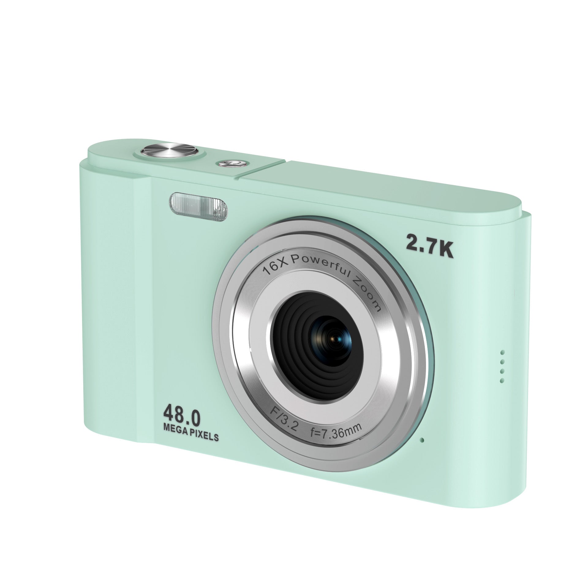 48 Million Pixel Hd Digital Camera 2.8 Inch Lcd Screen 16X Digital Zoom Periscope Lens Support Video Auto Focus Camera For Gift - Free Shipping - aurelia-clothing-8955