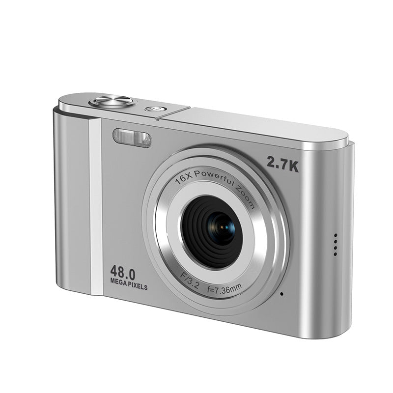 48 Million Pixel Hd Digital Camera 2.8 Inch Lcd Screen 16X Digital Zoom Periscope Lens Support Video Auto Focus Camera For Gift - Free Shipping - aurelia-clothing-8955