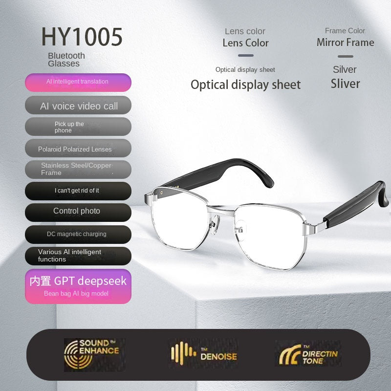 Bluetooth Smart AI Sunglasses-Free Shipping