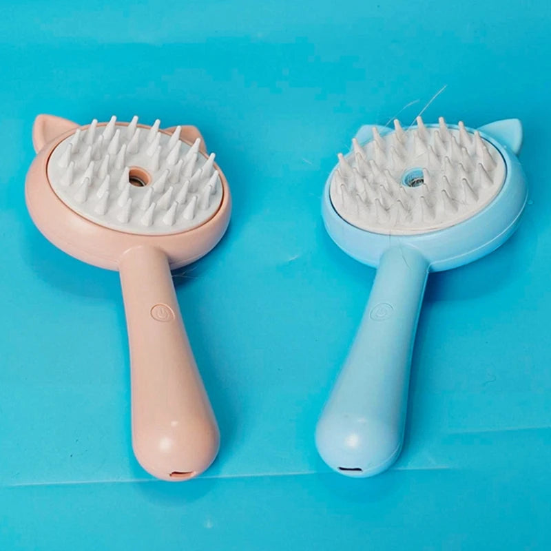 Cats Steamy Brush Pet Dog Brush-Free Shipping